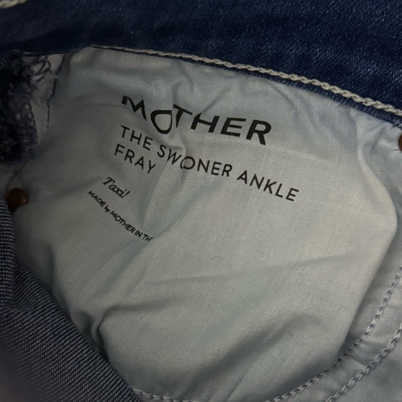 Mother The Swooner Ankle Fray - Picture 8 of 10